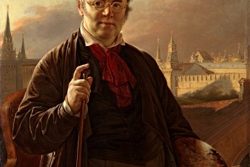 Сегодня исполняется 250 лет со дня рождения Василия Тропинина