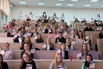 В Пермском педагогическом написали «Диктант Победы»
